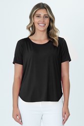 TOP PRIYA SHORT SLEEVE BAMBOO BLEND