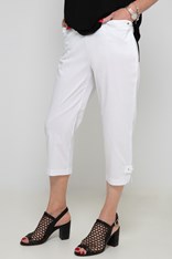 PANTS TAB 3/4 VELOCITY - white