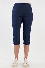 PANTS TAB 3/4 VELOCITY - navy