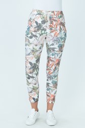 PANTS FLORAL CREATION