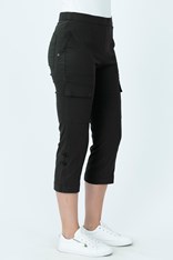 PANTS CARGOS VELOCITY COTTON BLEND - black