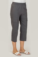 PANTS CARGOS VELOCITY COTTON BLEND - gravel
