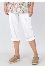 PANTS CARGOS VELOCITY COTTON BLEND - white