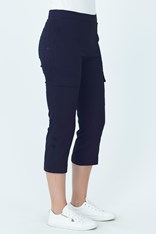 PANTS CARGOS VELOCITY COTTON BLEND - navy