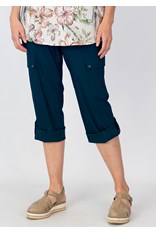 PANTS CARGOS VELOCITY COTTON BLEND - navy