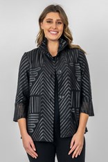 JACKET MANDY - black