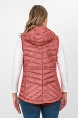 VEST HOODIE KIKO - rose