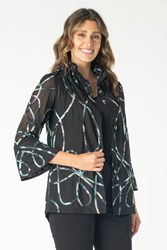 JACKET MONACO SQUIGGLE