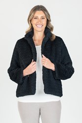 JACKET FAUX FUR SARA