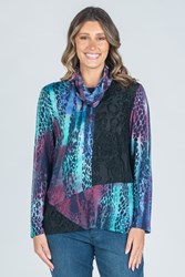 TUNIC SNOOD PANEL DEBBIE