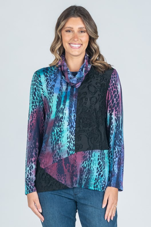 TUNIC SNOOD PANEL DEBBIE