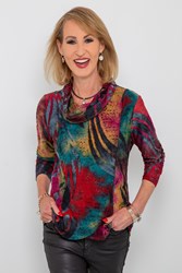 TOP COWL NECK ASTOR