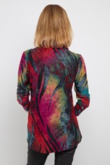 TOP COWL NECK ASTOR - desert