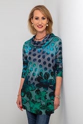 TUNIC COWL NECK KIMBERLEY