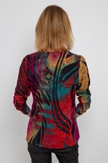TUNIC SNOOD MISTY - wisteria