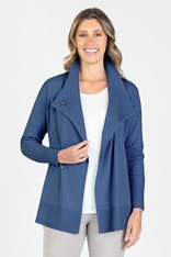 JACKET X-OVER HAYLEY - denim