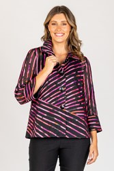 JACKET RIBBON LYNNE