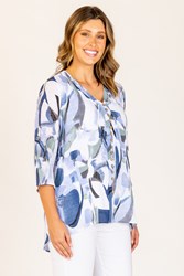 TUNIC BUTTON MARNIE