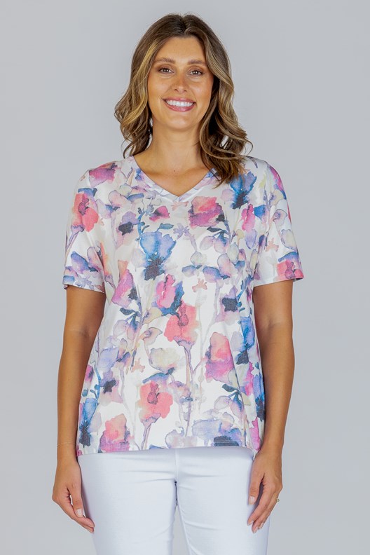 TEE V NECK CARTER
