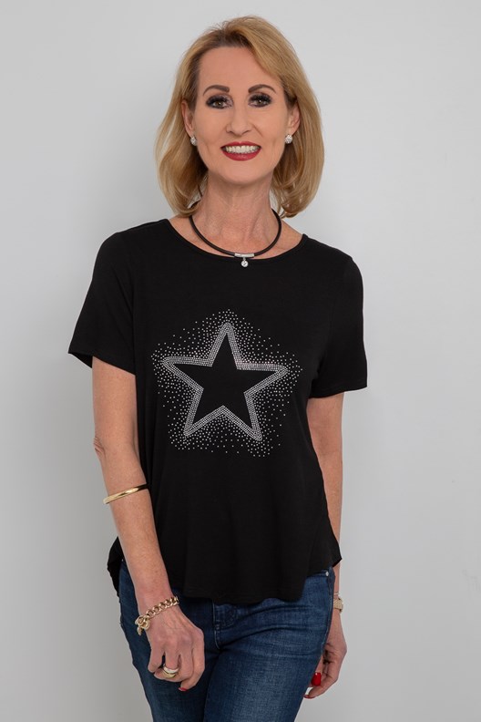 TEE TOP STAR REBECCA