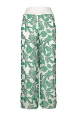 PANTS XANANDU SILK BLEND 11-65116 - green