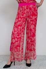 PANTS XANANDU SILK BLEND 11-65116 - pink