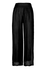 PANTS WHISPY SILK BLEND 11/8897 - black