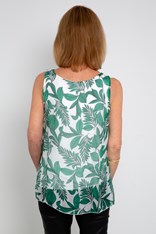 TOP XANADU SILK BLEND 15/8279 - green