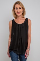 CAMI DEBBIE SILK BLEND 15/8278 - black