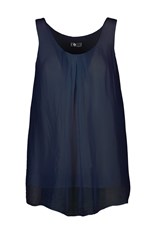 CAMI DEBBIE SILK BLEND 15/8278 - navy