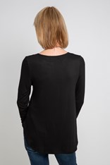 TOP CIRCLE GABY COTTON - silver
