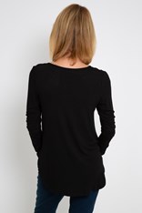 TOP CIRCLE GABY COTTON - bronze