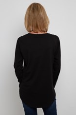 TOP TEE TREE OF LIFE - black