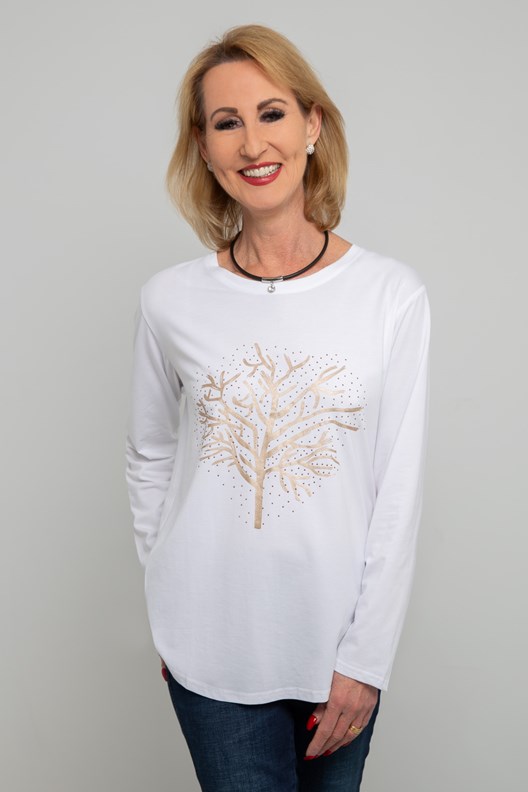 TOP TEE TREE OF LIFE
