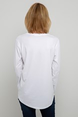 TOP TEE TREE OF LIFE - white