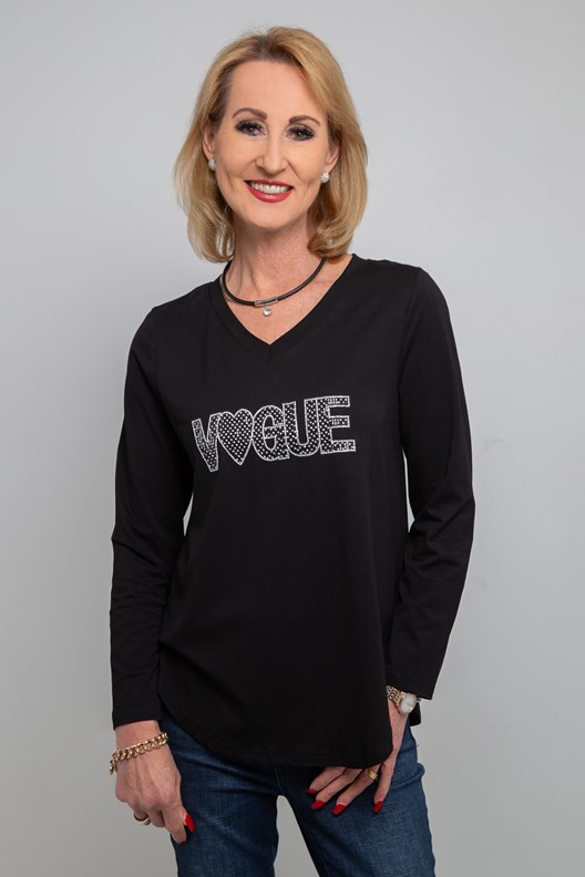 TOP TEE VOGUE