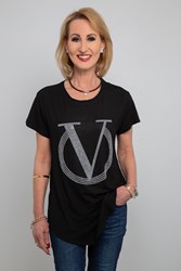 TOP TEE VALETINO