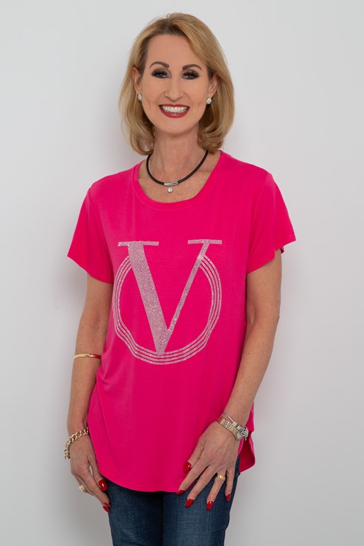 TOP TEE VALETINO