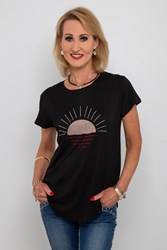 TOP TEE SUNSET