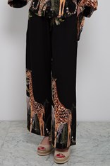 PANTS LEISURE - black