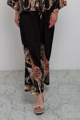 PANTS LEISURE - black