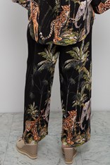 PANTS LEISURE - black