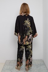 PANTS LEISURE - black