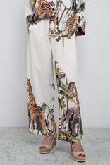 PANTS LEISURE - ivory