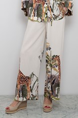 PANTS LEISURE - ivory