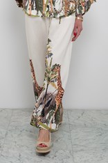PANTS LEISURE - ivory