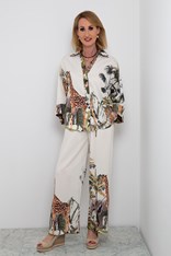 PANTS LEISURE - ivory