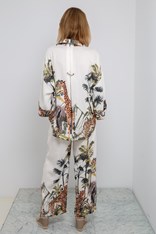 PANTS LEISURE - ivory