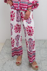 PANTS LEISURE - pink