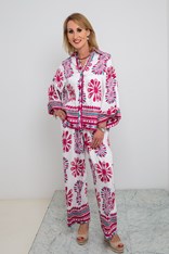 PANTS LEISURE - pink